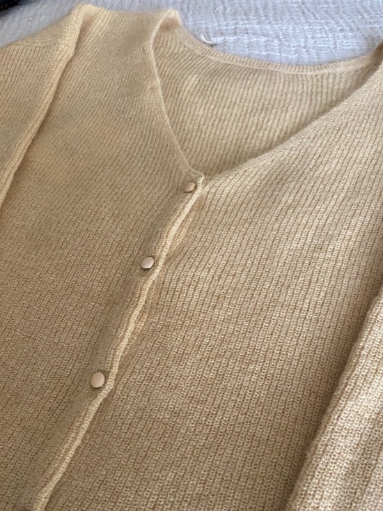 Sezane Sweaters - Sezane 2018 Barry 'Lemonade' NWT